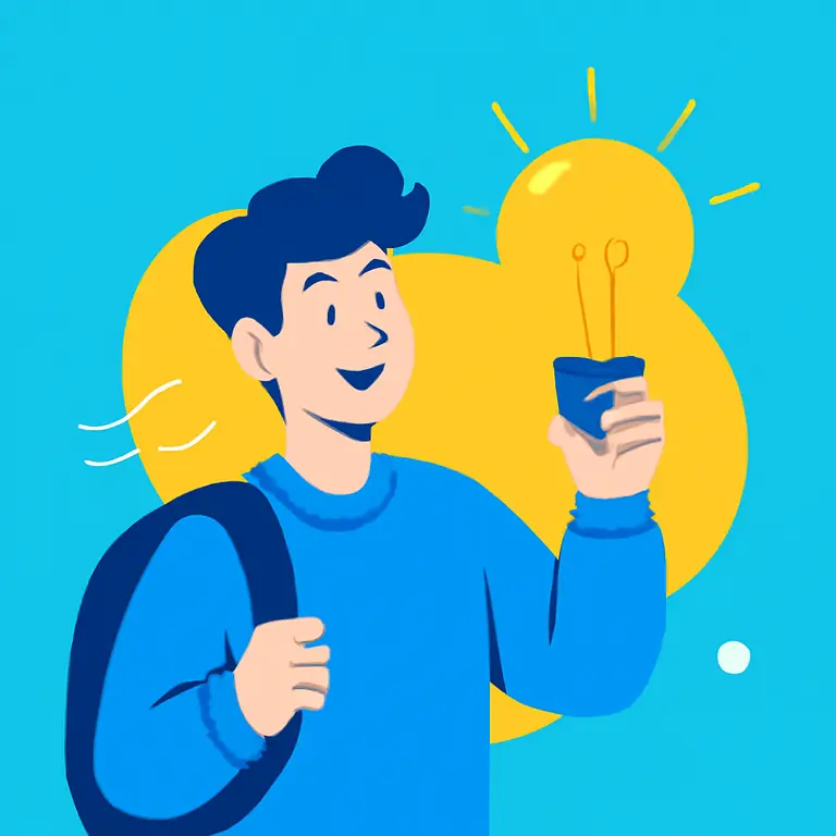 Студентская энергия - обложка пазла