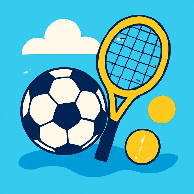 Спорт и игра - обложка пазла