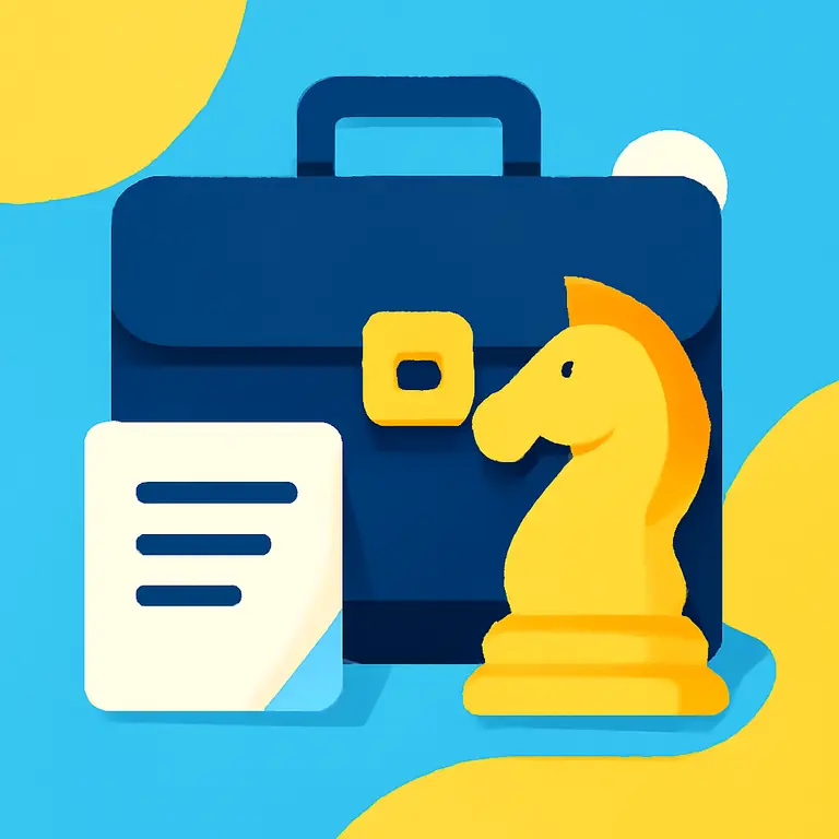 Деловой штаб - обложка пазла