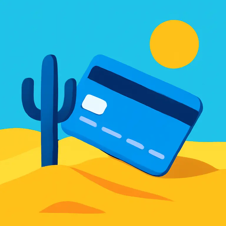 Пустынный Кредит - обложка пазла