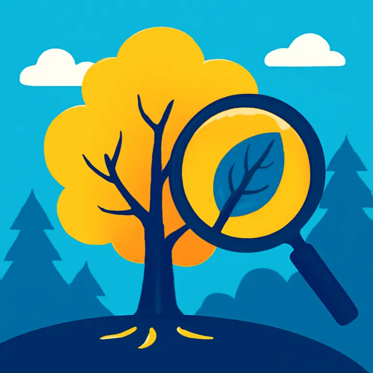 Загадочный лес - обложка пазла