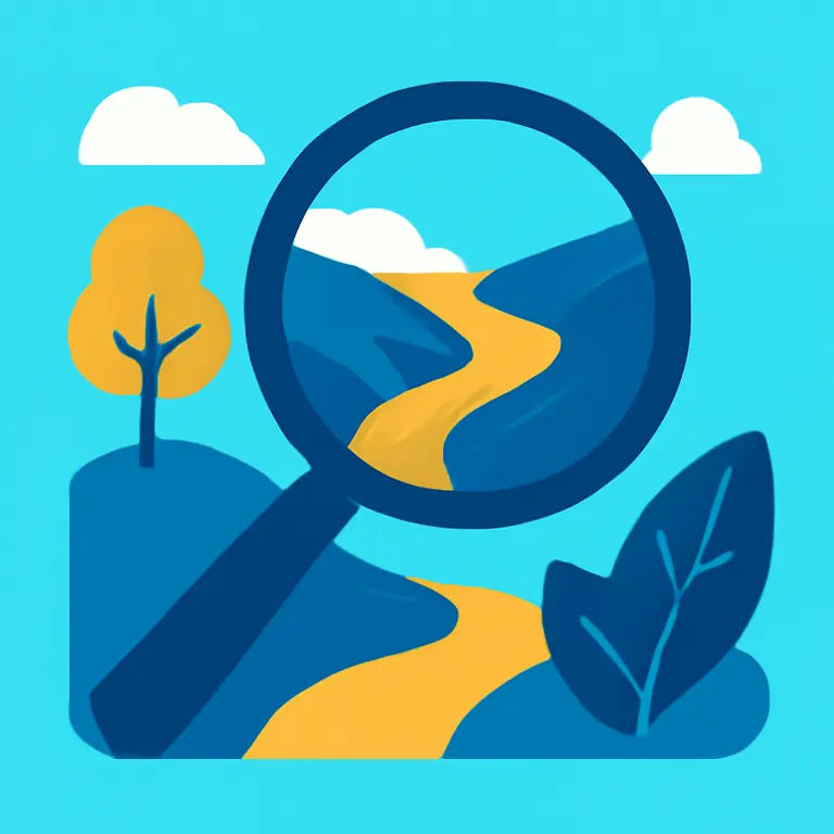 Тайны оврага - обложка пазла