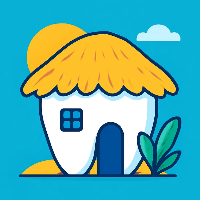 Зубной Бунгало - обложка пазла