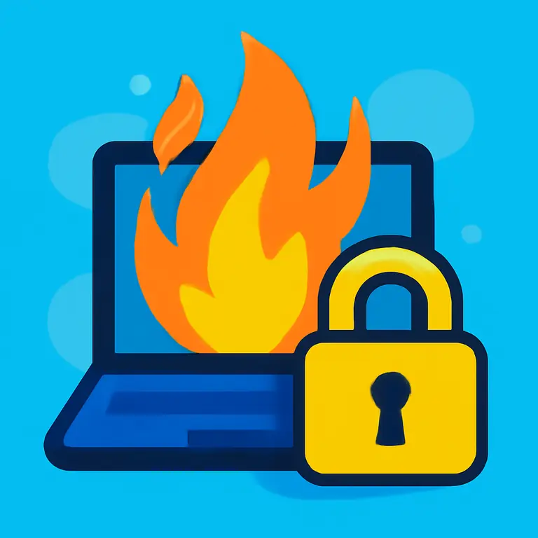 Пламя Хакера - обложка пазла