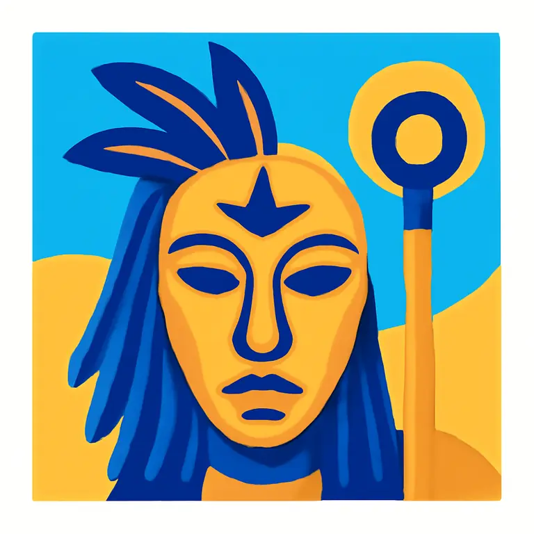 Тайна шамана - обложка пазла