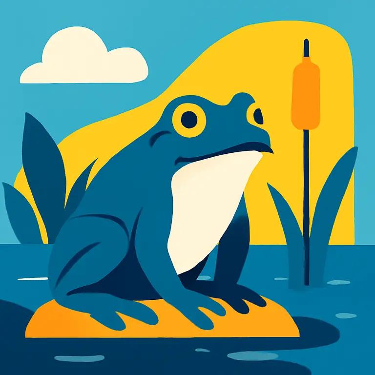 Тайны Болота - обложка пазла