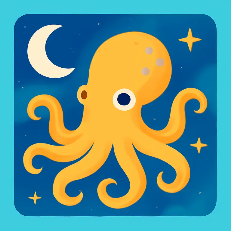 Галактический Спрут - обложка пазла