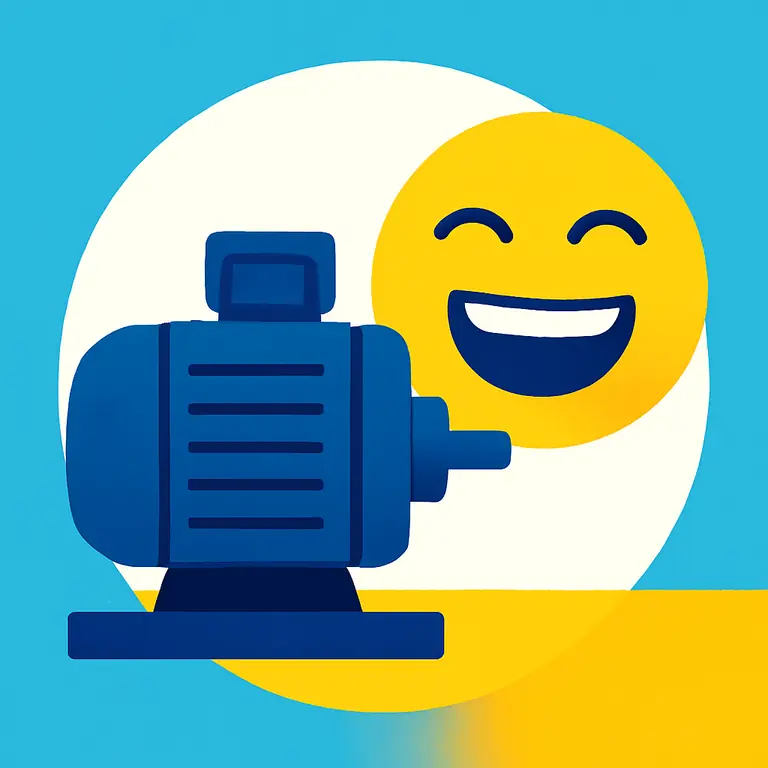 Мотор и юмор - обложка пазла