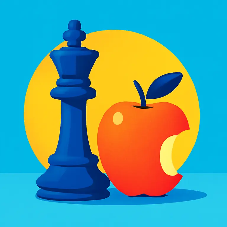 Искушение власти - обложка пазла