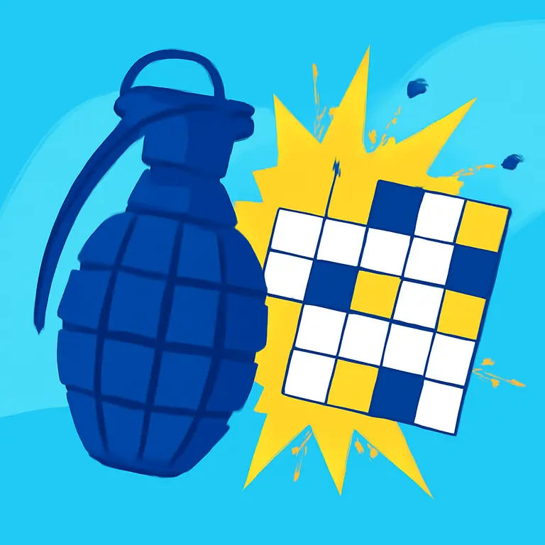 Взрывной Центр - обложка пазла