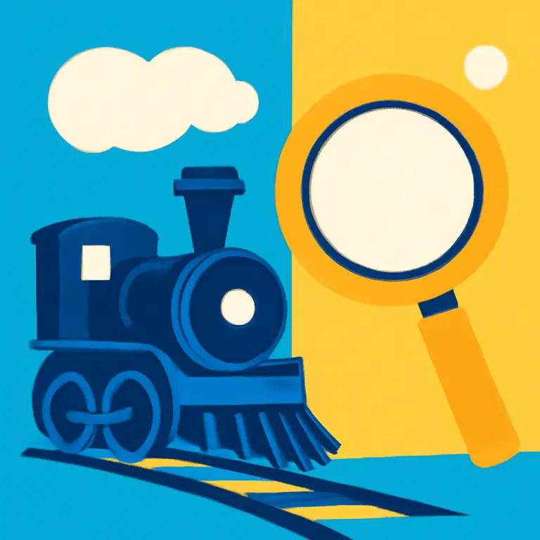 Эшелон Тайны - обложка пазла