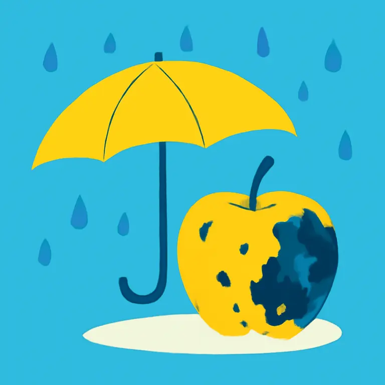 Дождь и гниль - обложка пазла