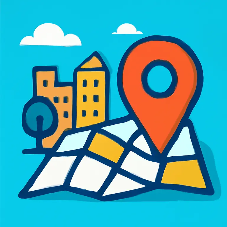 Городские маршруты - обложка пазла