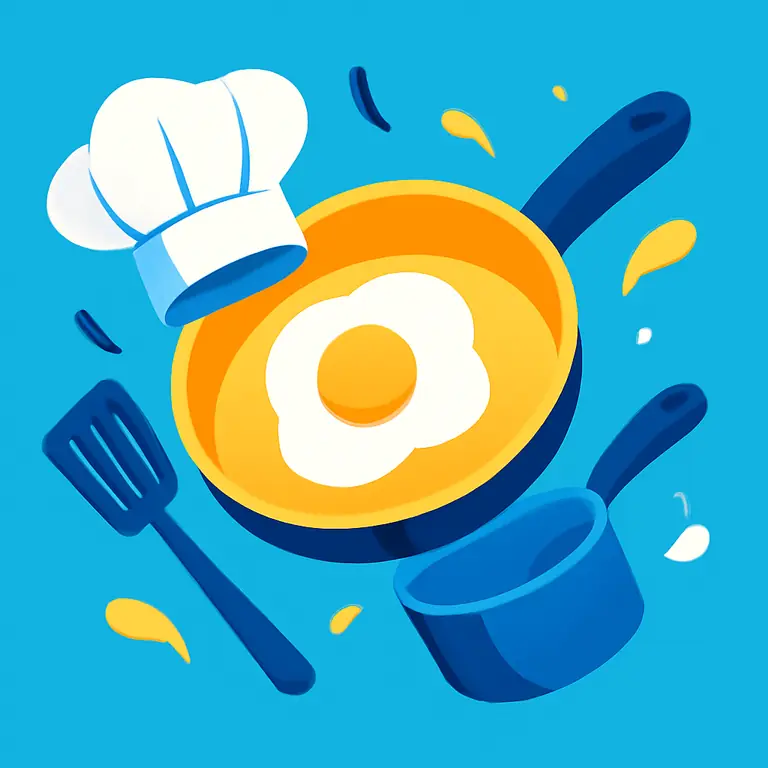 Кухонный Хаос - обложка пазла