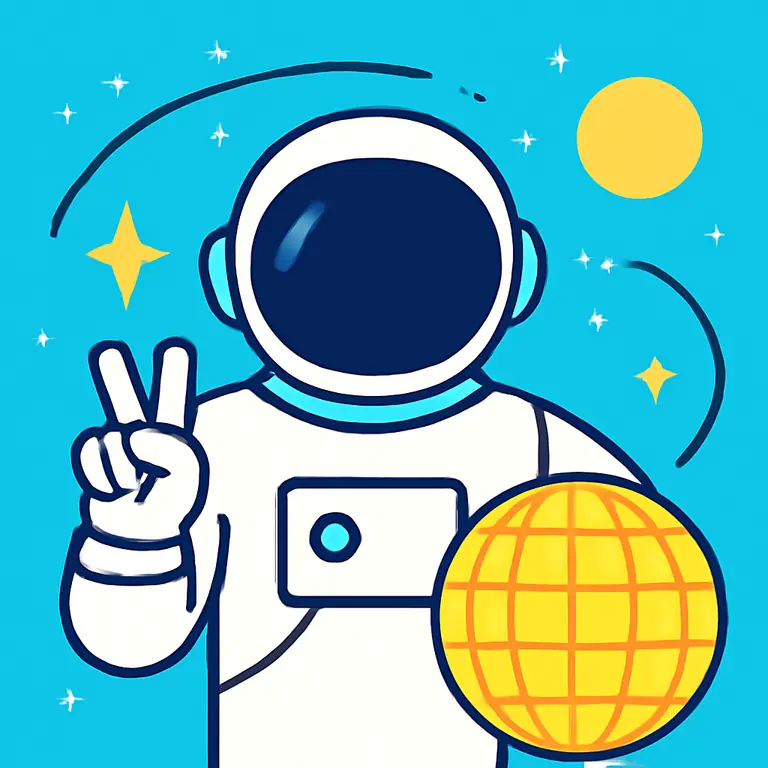 Космический Рэйв - обложка пазла