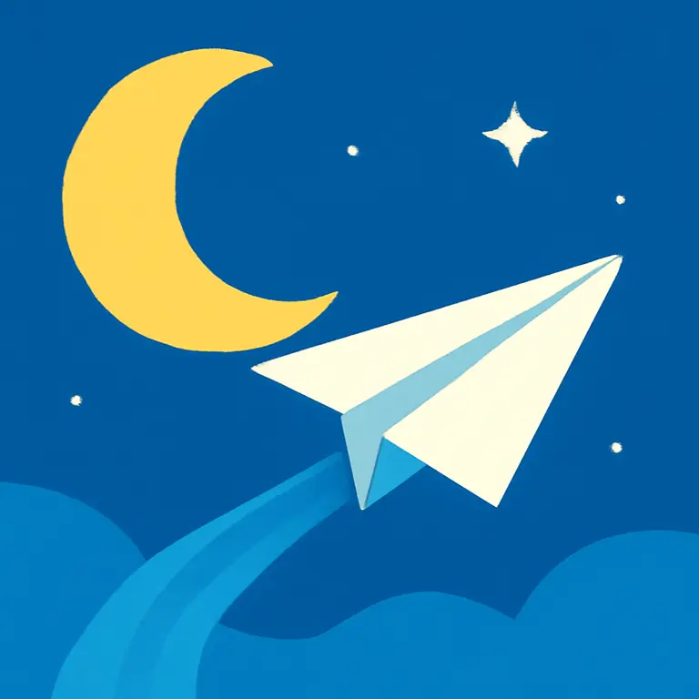 Ночная этюд - обложка пазла