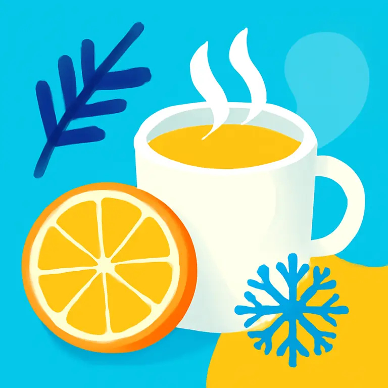 Зимний Аромат - обложка пазла