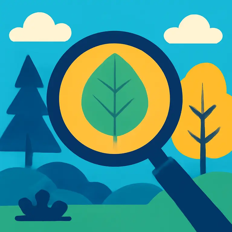 Лесные тайны - обложка пазла