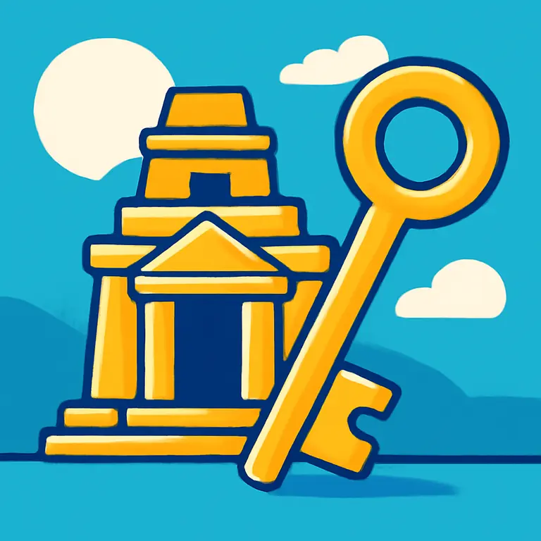 Тайна Храма - обложка пазла