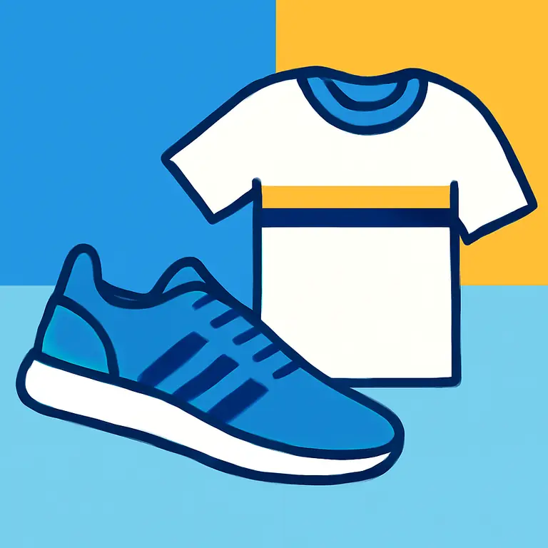 Спорт и стиль - обложка пазла