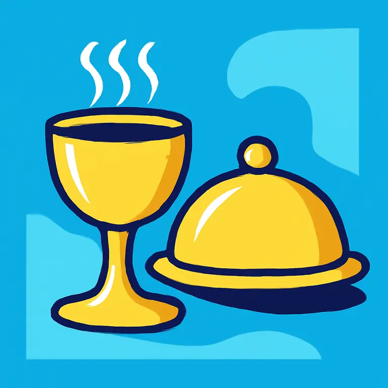 Тайна Вечера - обложка пазла