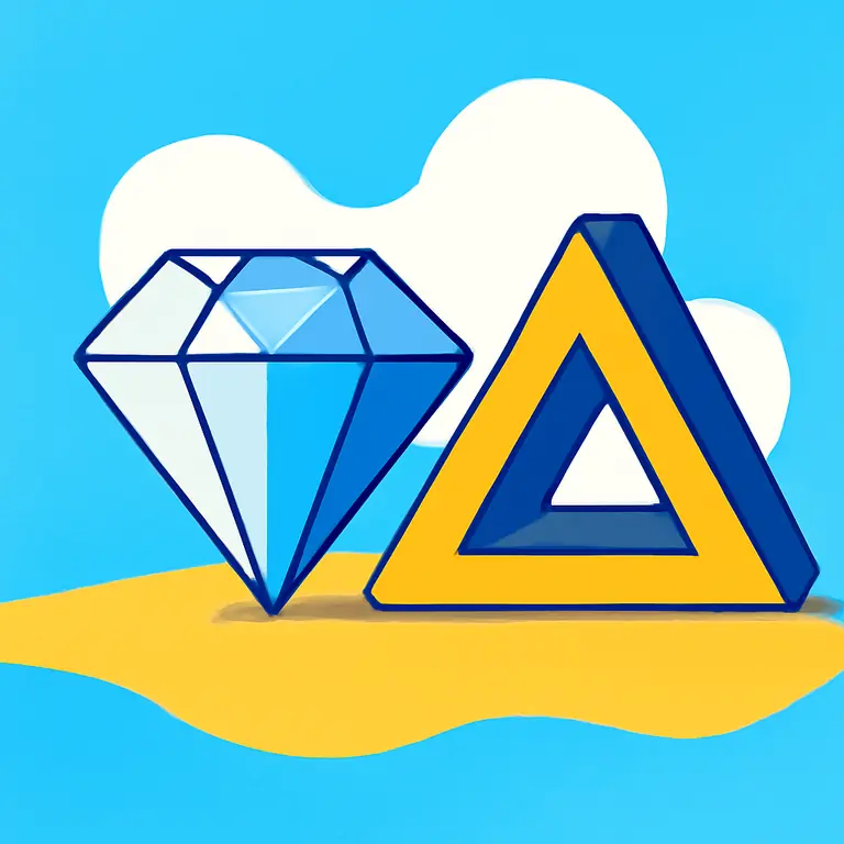 Алмаз и Парадокс - обложка пазла