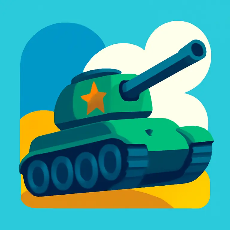 Танковый Рывок - обложка пазла