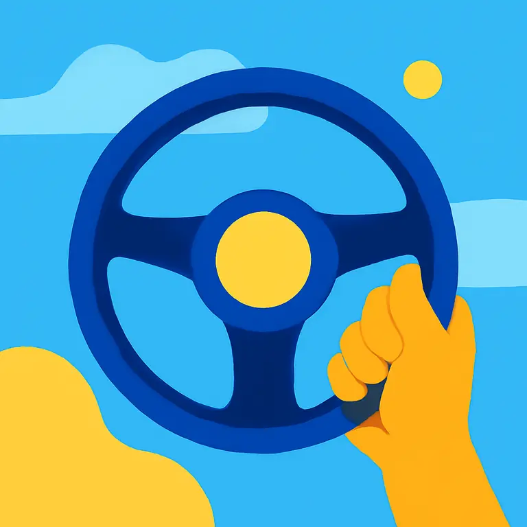 Ловкий Руль - обложка пазла