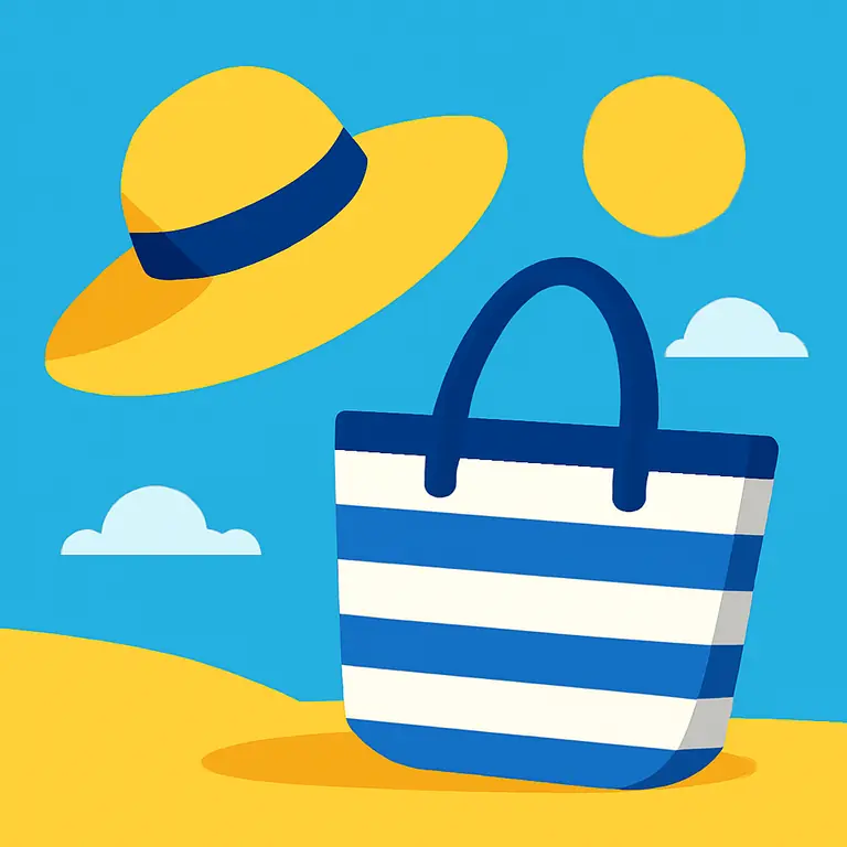 Отпуск и стиль - обложка пазла