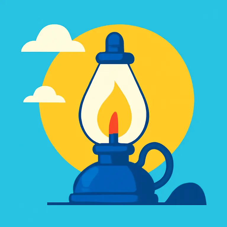 Теневая Лампа - обложка пазла