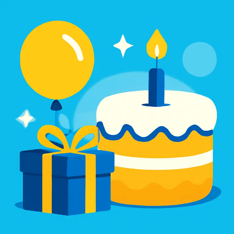 Праздник дней - обложка пазла