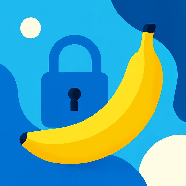 Код и Банан - обложка пазла