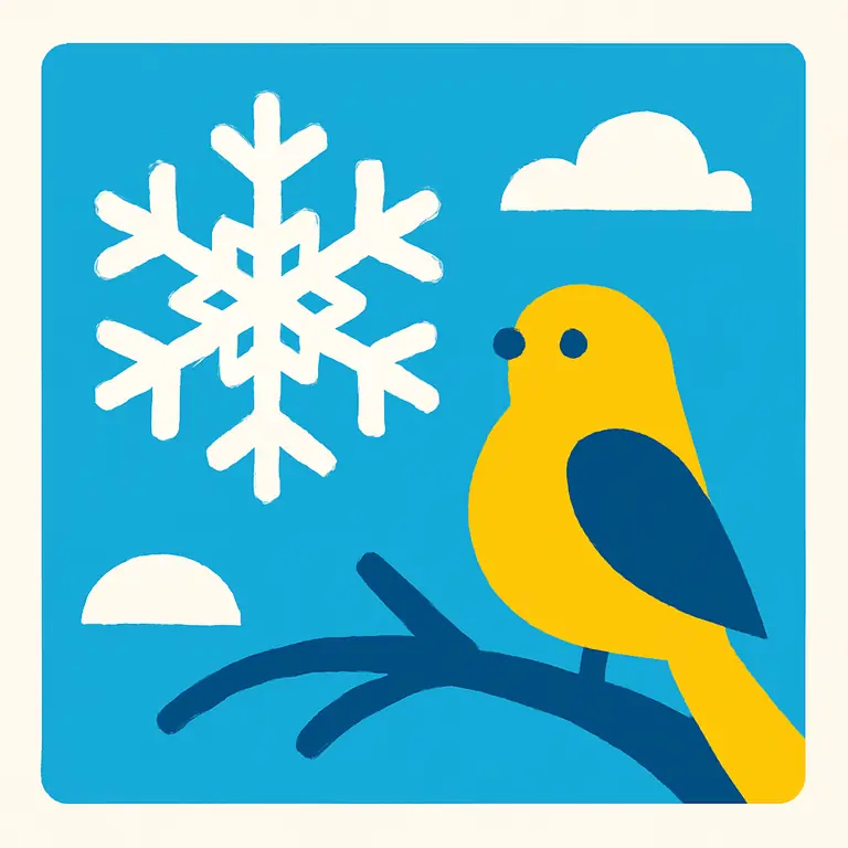 Зимний зов - обложка пазла