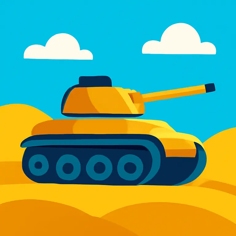 Танковый Степ - обложка пазла