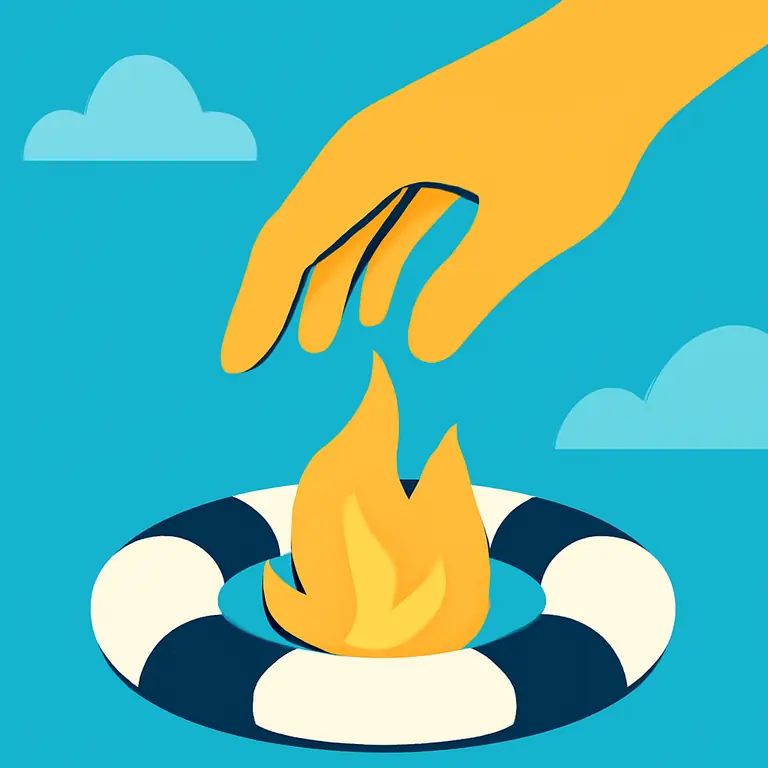 Адское спасение - обложка пазла