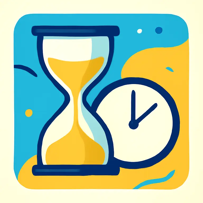 Движение Времени - обложка пазла