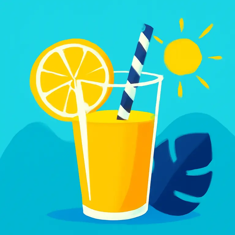 Летний Угар - обложка пазла