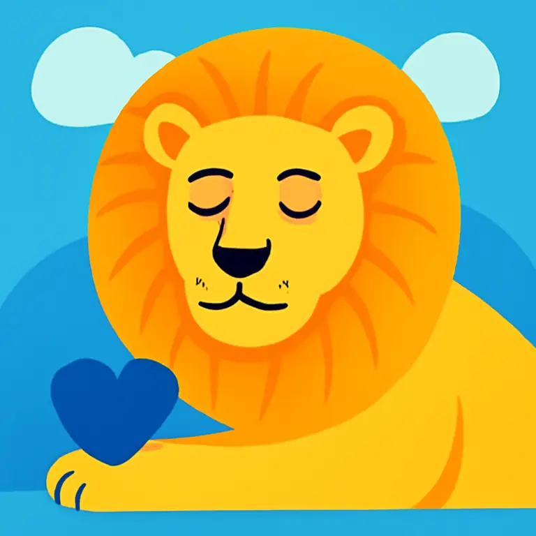 Львиный Эгоизм - обложка пазла