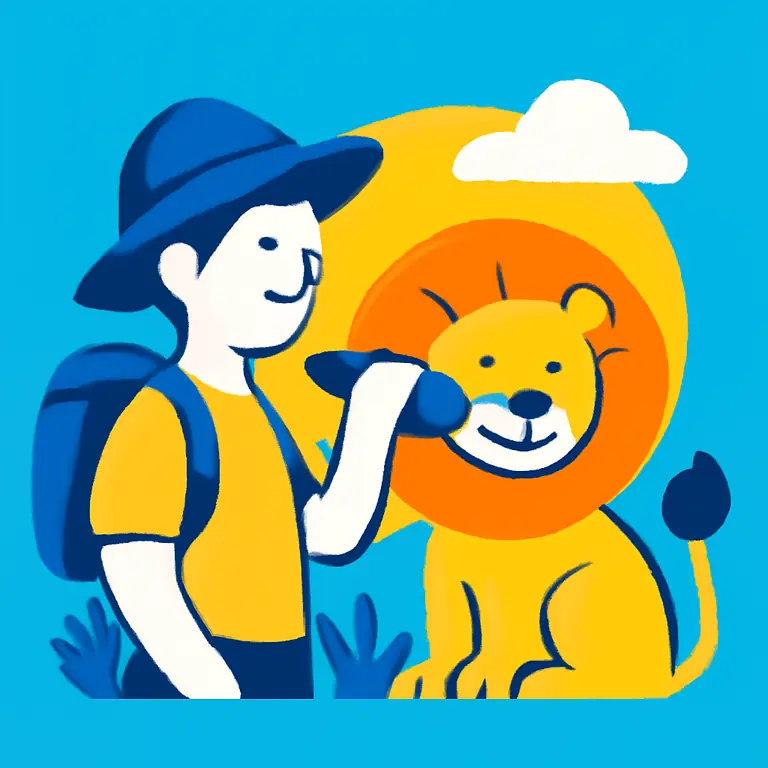 Зоопарк приключений - обложка пазла