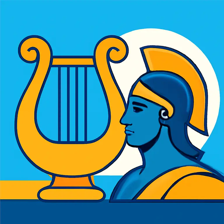 Эпос и Муза - обложка пазла