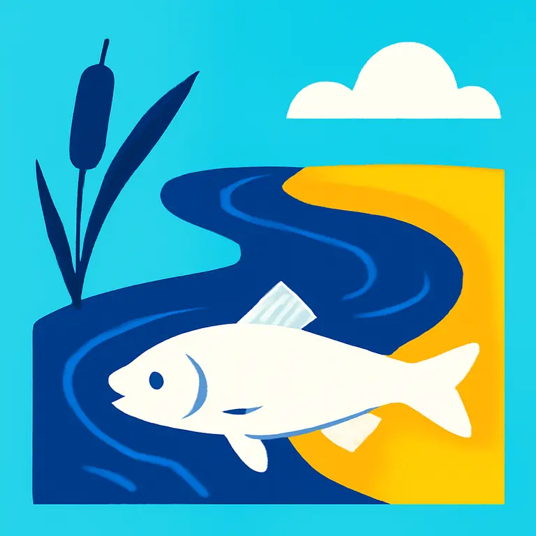 Речные тайны - обложка пазла