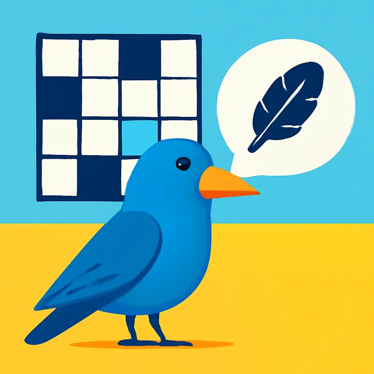 Щебет и клюв - обложка пазла