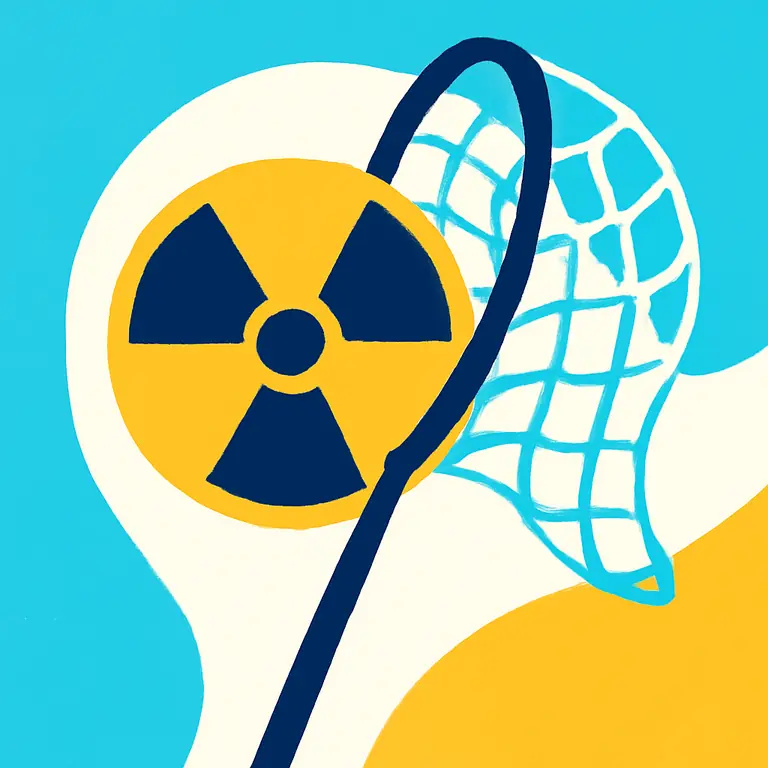 Чернобыльский Ловец - обложка пазла