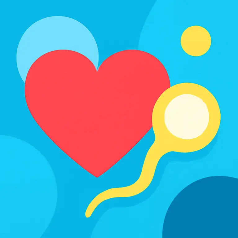 Сердце и Овуляция - обложка пазла