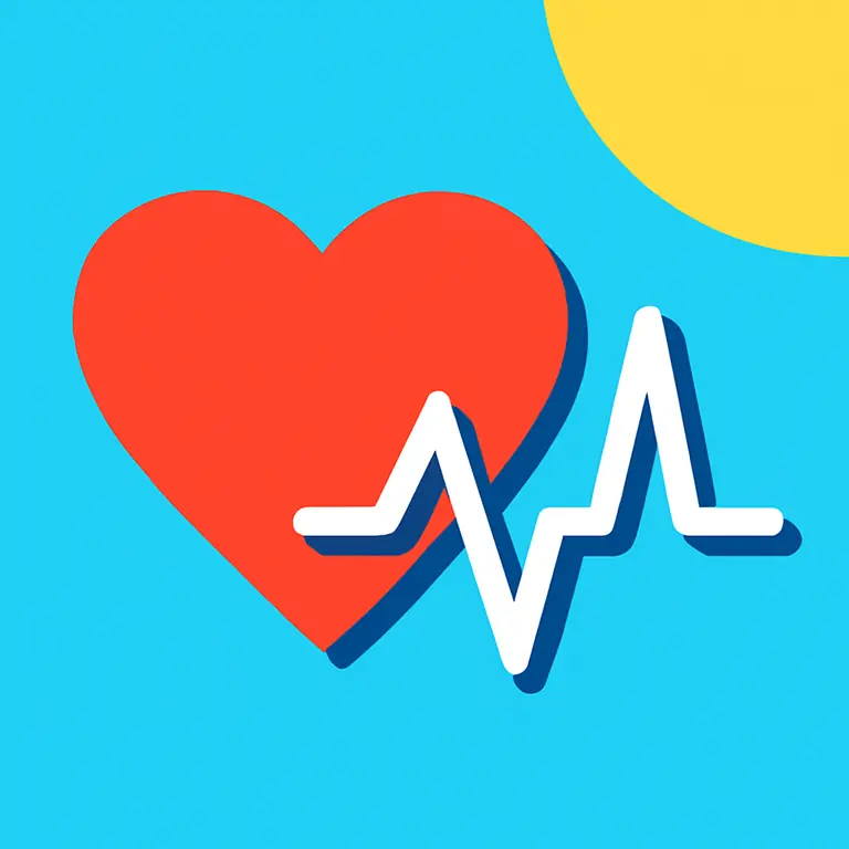 Сердце и Пульс - обложка пазла