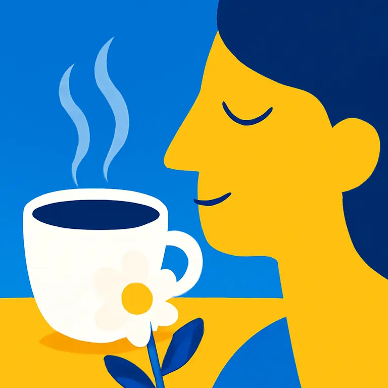 Тишина и аромат - обложка пазла