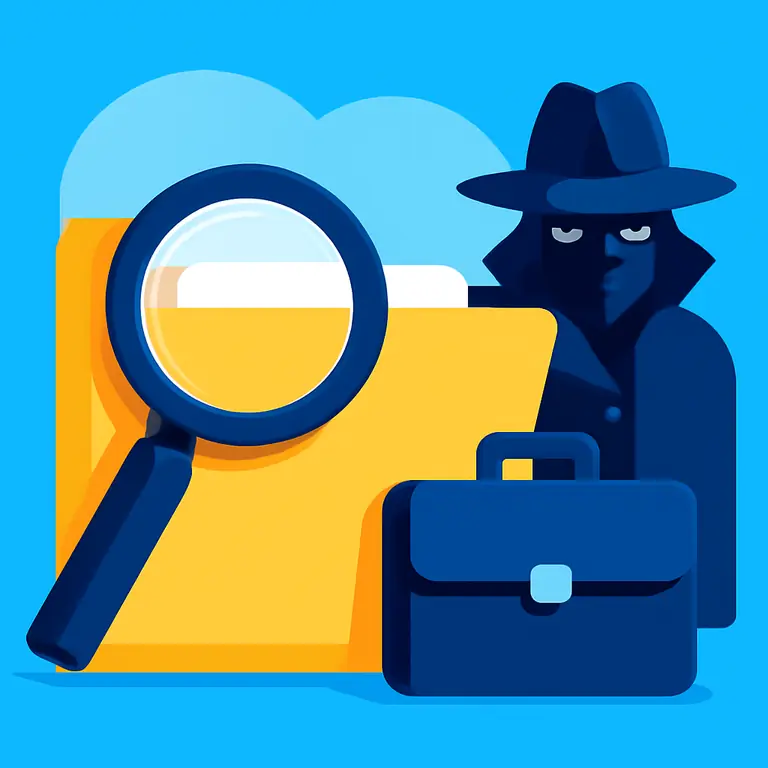 Тайны шпионажа - обложка пазла