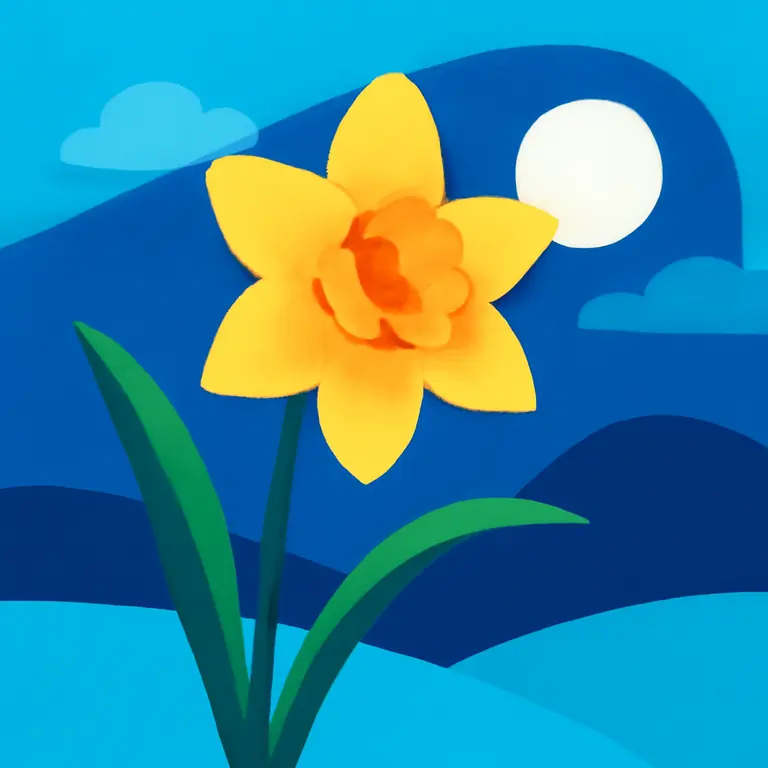 Весенний сумрак - обложка пазла