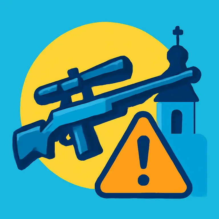 Опасный Киев - обложка пазла