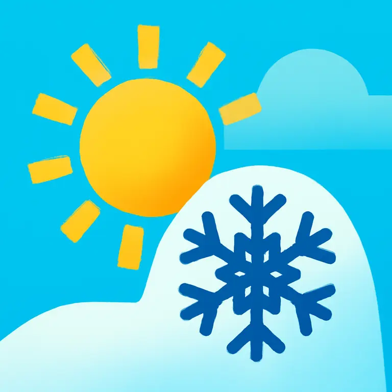 Солнечный холод - обложка пазла